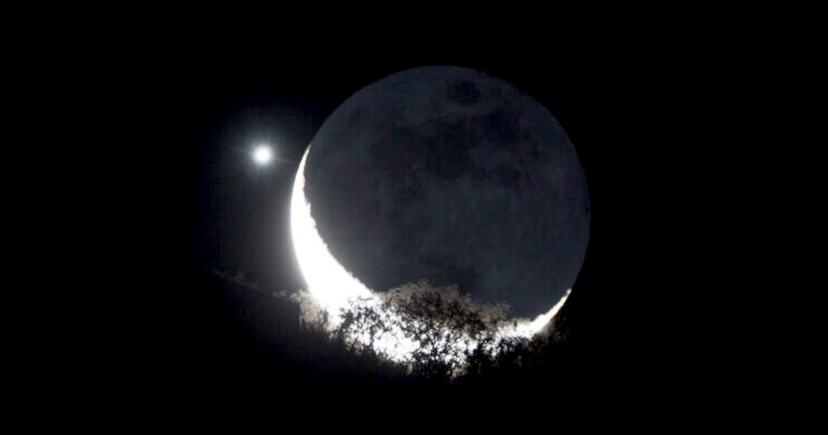 Vénus et la Lune vont « s’embrasser » lors d’un rare spectacle céleste cette semaine