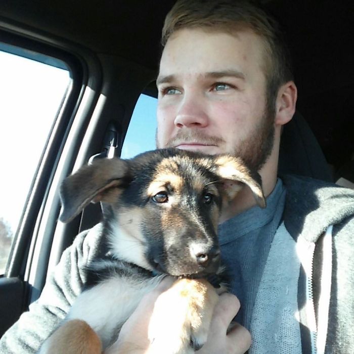 Avant d’obtenir un chien, assurez-vous de lire le message honnête de cet homme sur les difficultés d’en avoir un