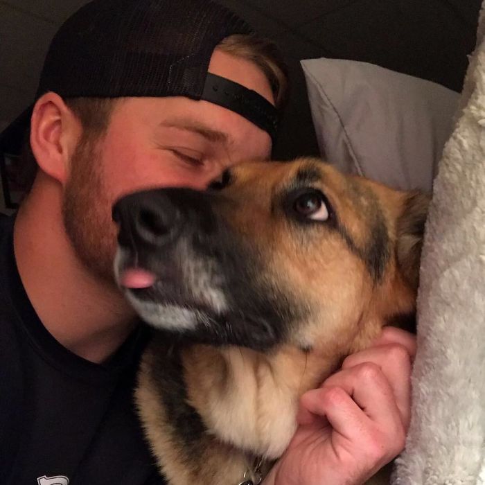 Avant d’obtenir un chien, assurez-vous de lire le message honnête de cet homme sur les difficultés d’en avoir un