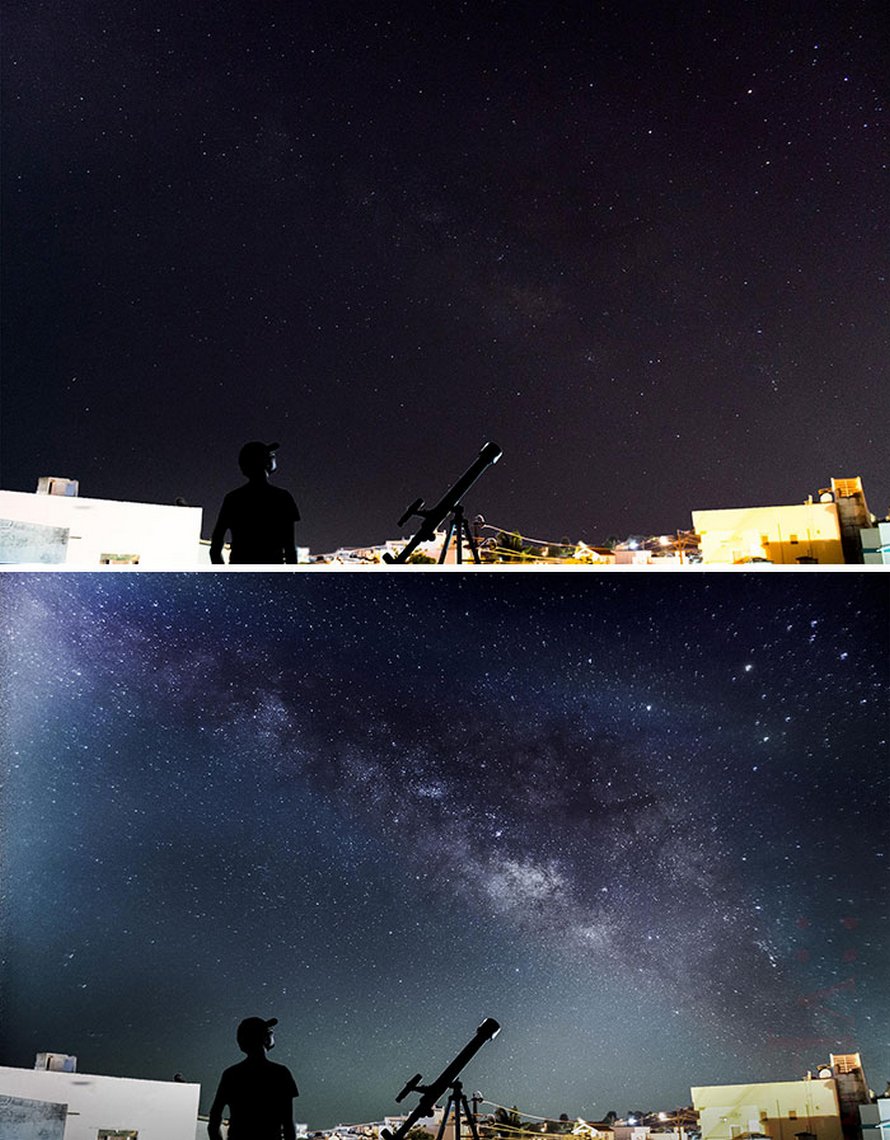 23 images de comparaison les plus intrigantes (nouvelles images)