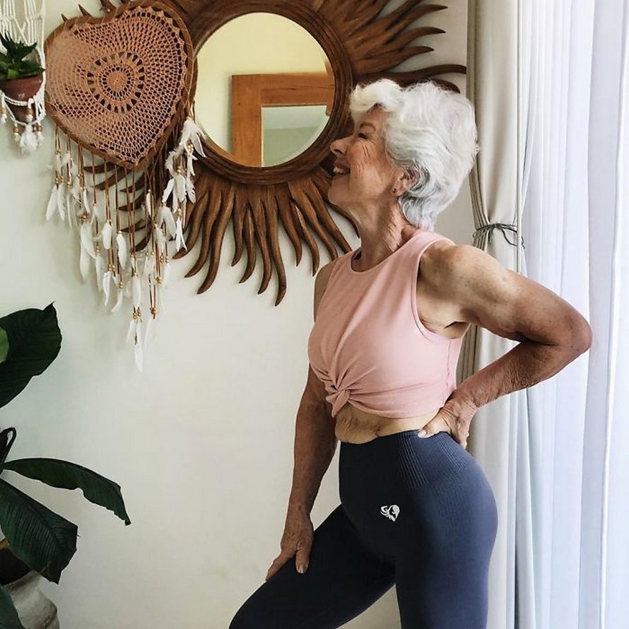 Une fille a aidé sa mère de 73 ans à perdre plus de 25 kilos et à retrouver la santé, et ses photos avant et après sont devenues virales