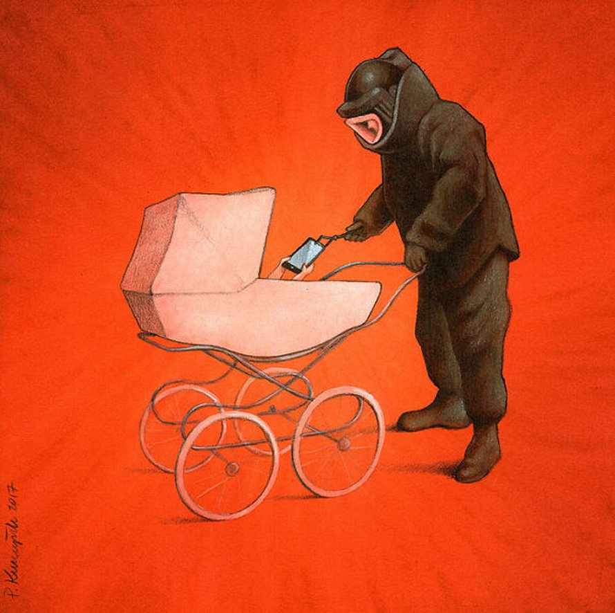 Cet artiste polonais a créé 30 métaphores troublantes, mais justes, sur les maux de notre société (nouvelles images)