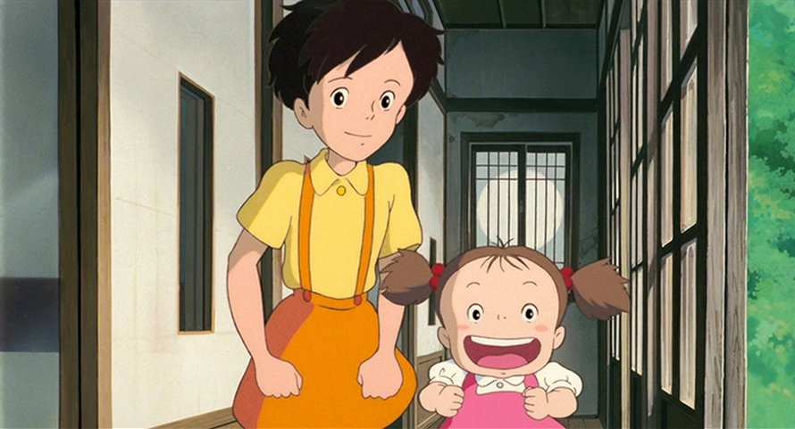 Cette maison est identique à celle que vous avez vue dans « Mon voisin Totoro » et comprend même tous les meubles originaux