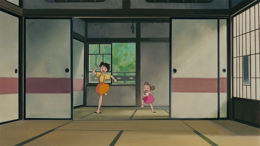 Cette maison est identique à celle que vous avez vue dans « Mon voisin Totoro » et comprend même tous les meubles originaux