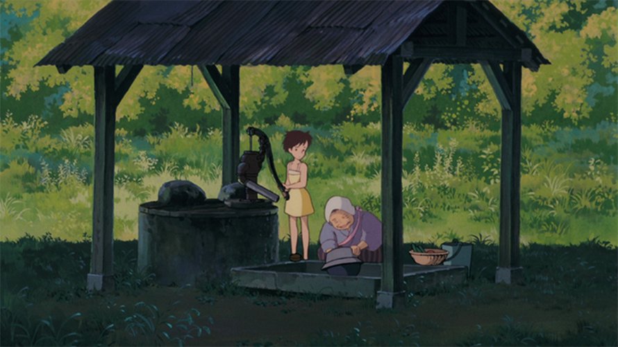 Cette maison est identique à celle que vous avez vue dans « Mon voisin Totoro » et comprend même tous les meubles originaux