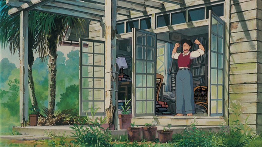 Cette maison est identique à celle que vous avez vue dans « Mon voisin Totoro » et comprend même tous les meubles originaux