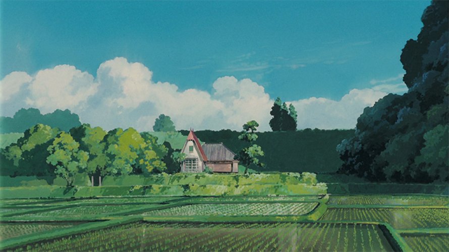 Cette maison est identique à celle que vous avez vue dans « Mon voisin Totoro » et comprend même tous les meubles originaux