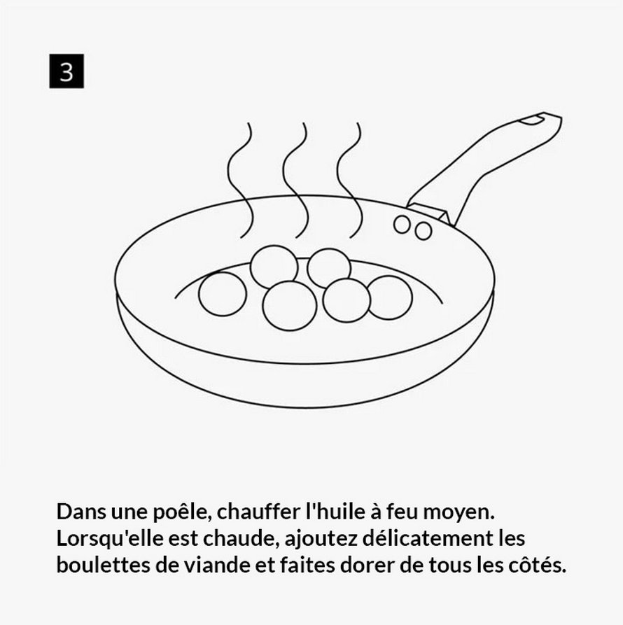 IKEA a partagé sa recette emblématique de boulettes de viande et elle ne comprend que 6 étapes faciles