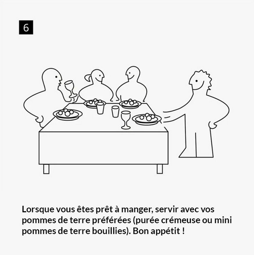 IKEA a partagé sa recette emblématique de boulettes de viande et elle ne comprend que 6 étapes faciles