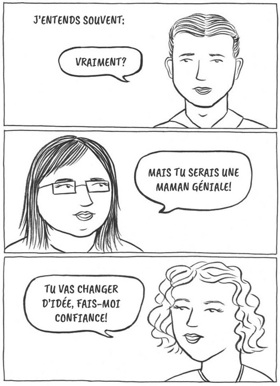 Ce ne sont pas toutes les femmes qui veulent des enfants et cette artiste explique pourquoi c’est correct en 13 illustrations honnêtes