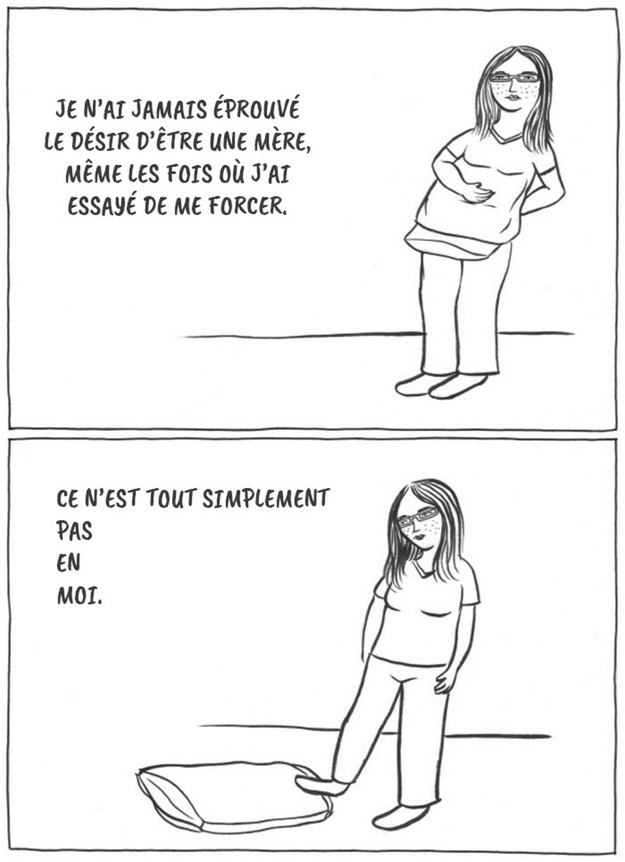 Ce ne sont pas toutes les femmes qui veulent des enfants et cette artiste explique pourquoi c’est correct en 13 illustrations honnêtes