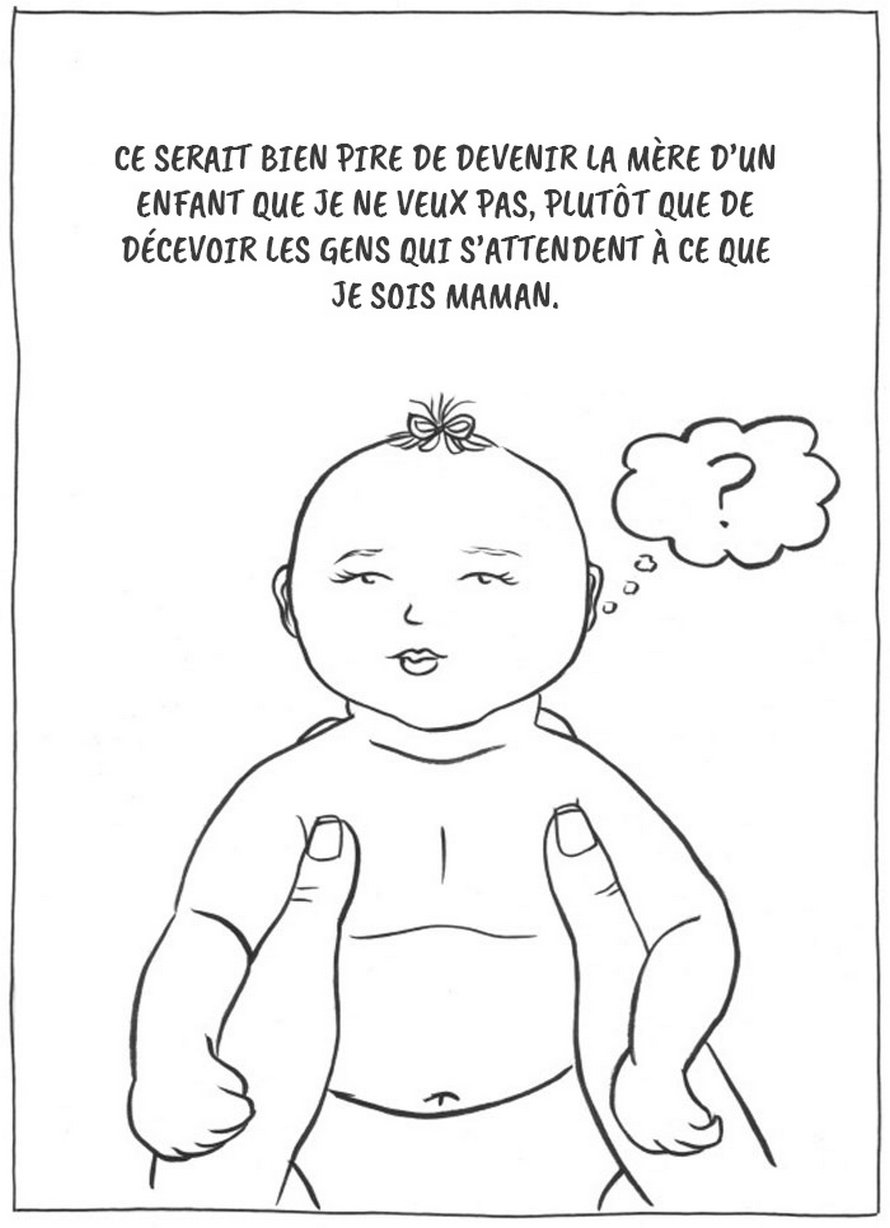 Ce ne sont pas toutes les femmes qui veulent des enfants et cette artiste explique pourquoi c’est correct en 13 illustrations honnêtes