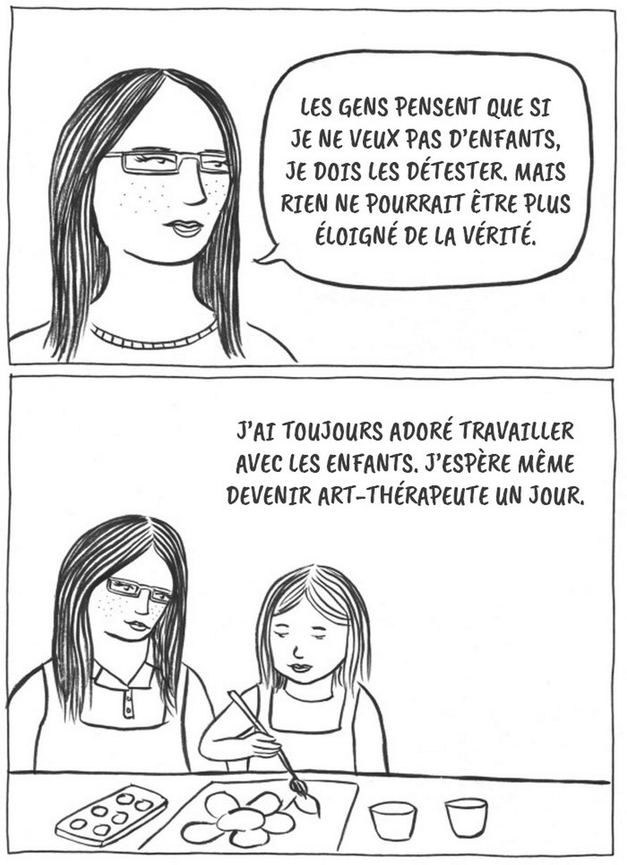 Ce ne sont pas toutes les femmes qui veulent des enfants et cette artiste explique pourquoi c’est correct en 13 illustrations honnêtes