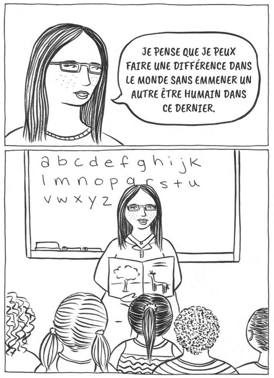 Ce ne sont pas toutes les femmes qui veulent des enfants et cette artiste explique pourquoi c’est correct en 13 illustrations honnêtes