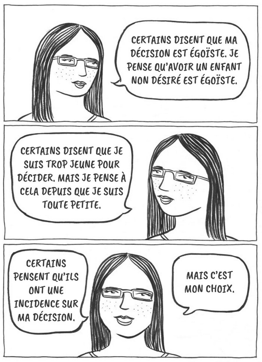 Ce ne sont pas toutes les femmes qui veulent des enfants et cette artiste explique pourquoi c’est correct en 13 illustrations honnêtes