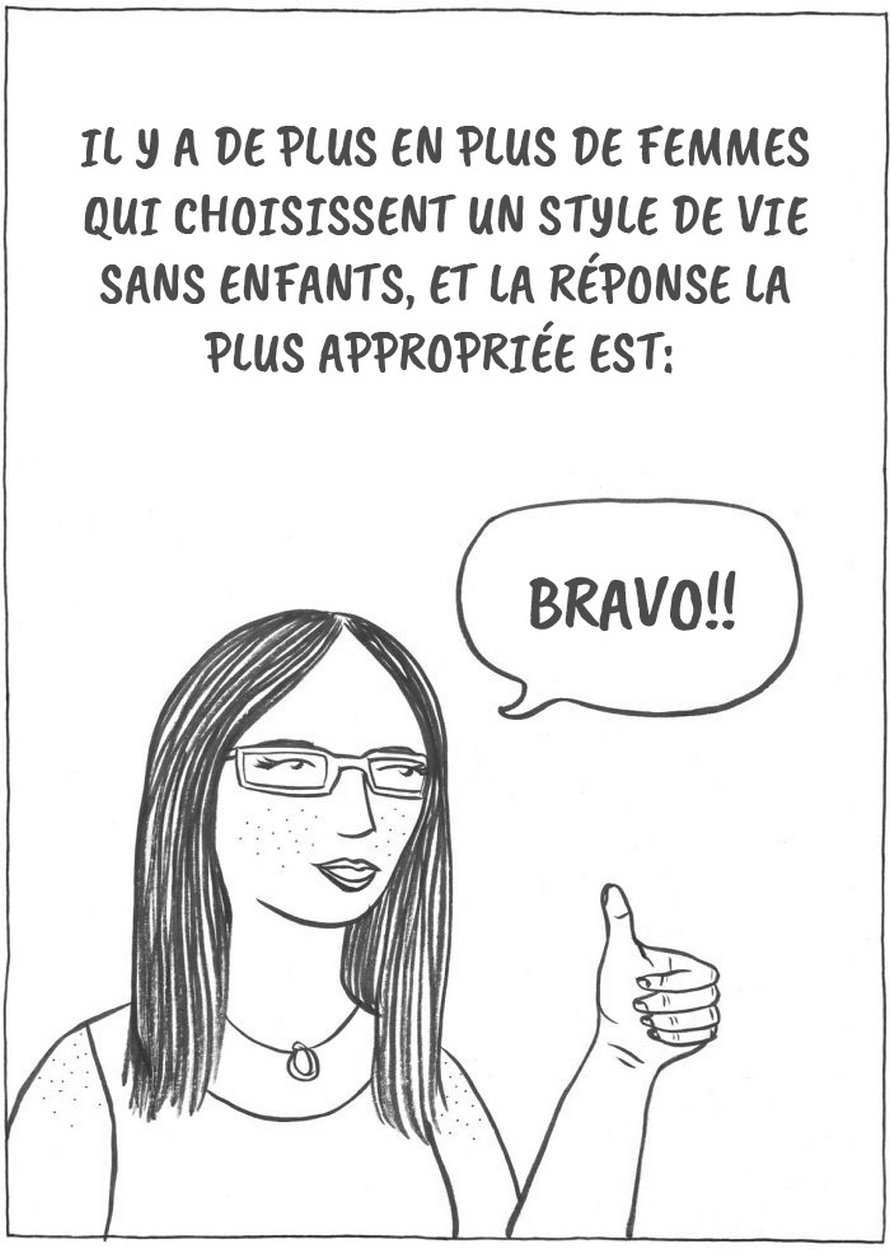 Ce ne sont pas toutes les femmes qui veulent des enfants et cette artiste explique pourquoi c’est correct en 13 illustrations honnêtes