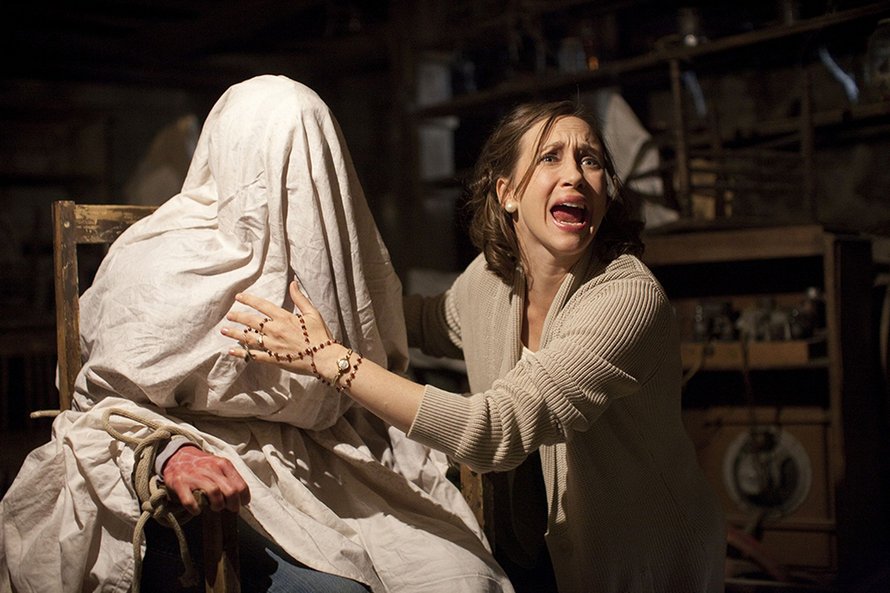 La vraie maison de Conjuring sera diffusée en direct pendant une semaine