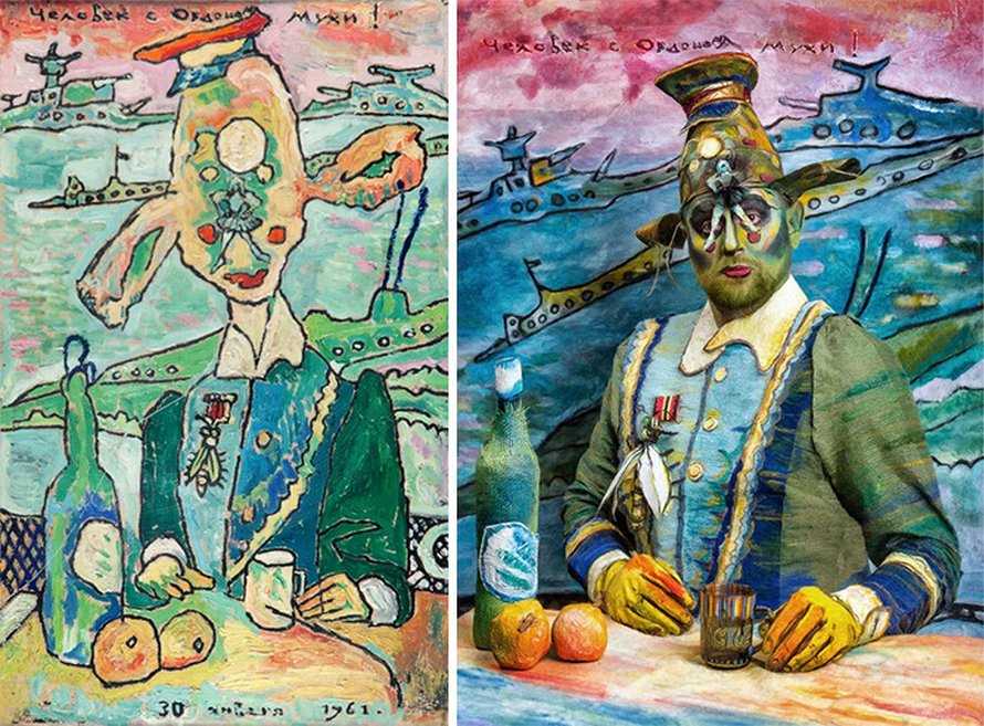 Les membres de ce groupe Facebook recréent des oeuvres d’art célèbres et voici les 22 meilleures photos