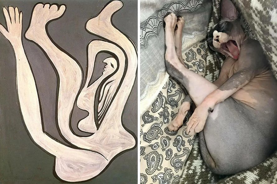 Les membres de ce groupe Facebook recréent des oeuvres d’art célèbres et voici les 22 meilleures photos