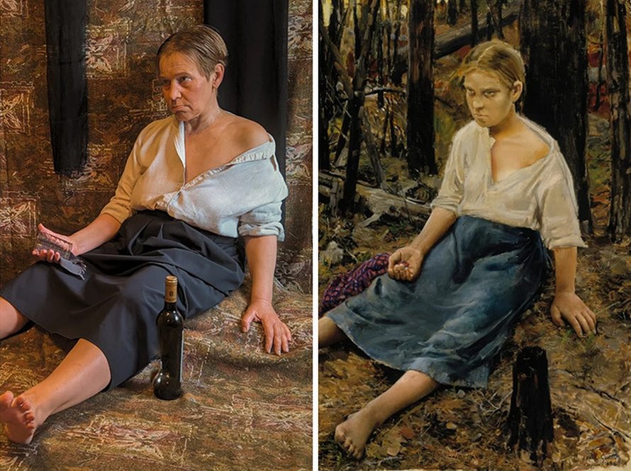 Les membres de ce groupe Facebook recréent des oeuvres d’art célèbres et voici les 22 meilleures photos