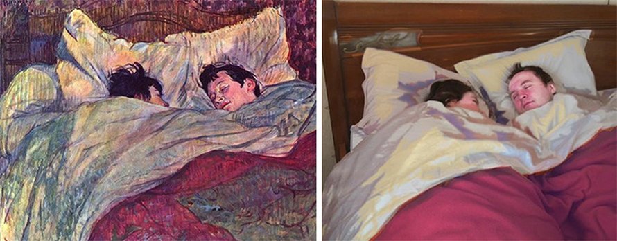 Les membres de ce groupe Facebook recréent des oeuvres d’art célèbres et voici les 22 meilleures photos