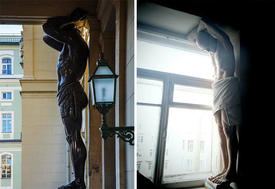 Les membres de ce groupe Facebook recréent des oeuvres d’art célèbres et voici les 22 meilleures photos