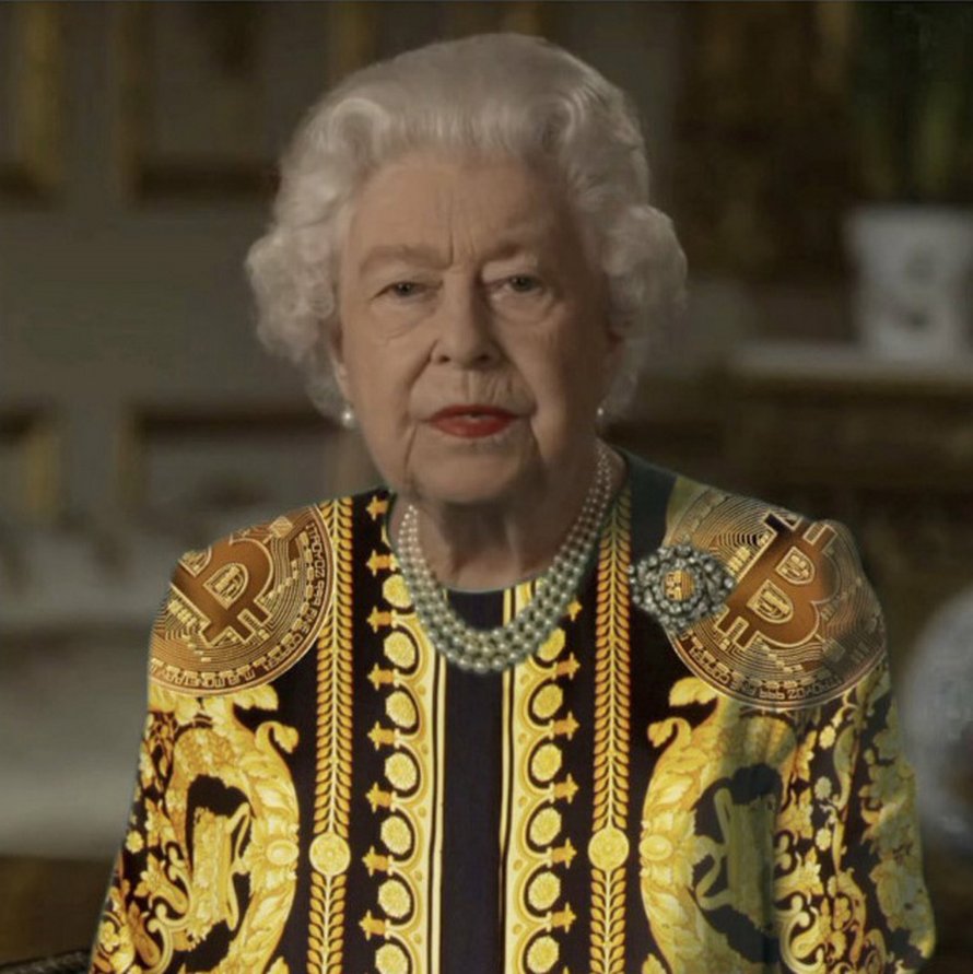 La reine d’Angleterre a prononcé un discours vêtue d’un habit vert et les photoshopeurs ont immédiatement su quoi faire