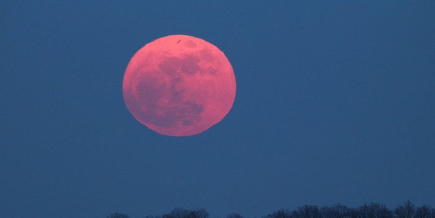 Une énorme « super lune rose » éclairera le ciel la semaine prochaine