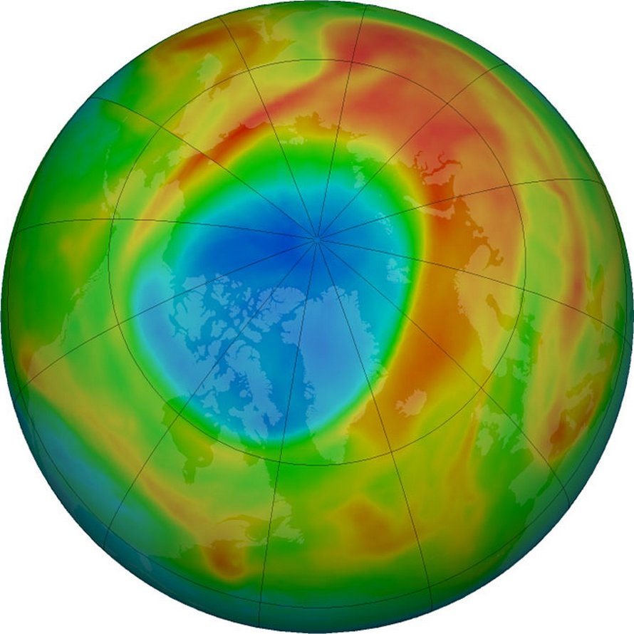 Des scientifiques annoncent que le plus grand trou de la couche d’ozone s’est refermé