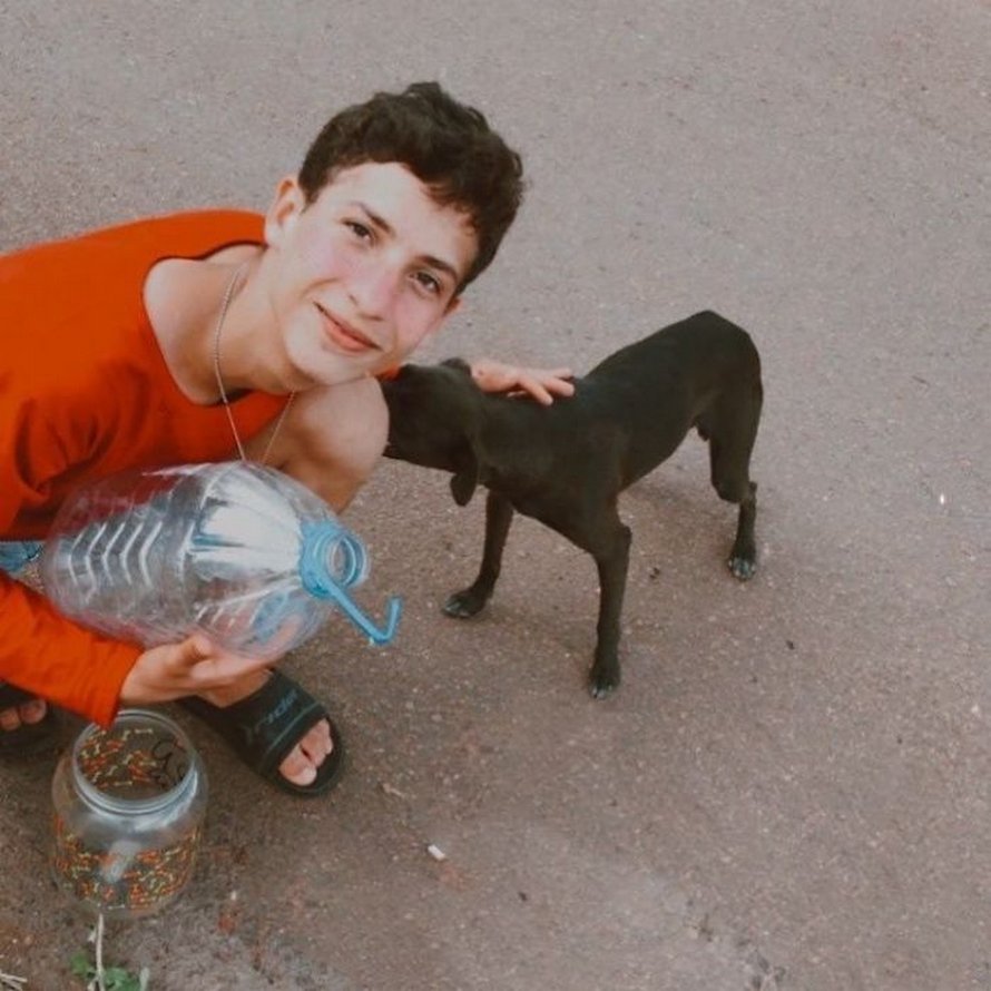 Un ado de 17 ans ouvre un refuge pour animaux unique et il a déjà sauvé 22 chiens et 4 chats
