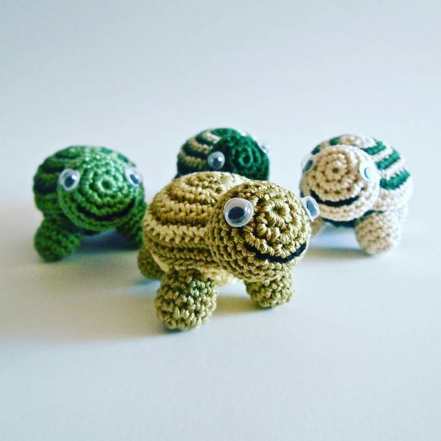 Une artiste italienne a créé un superbe aquarium au crochet
