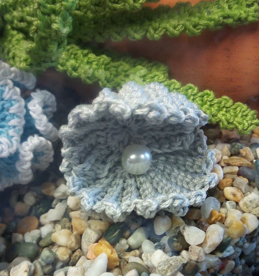 Une artiste italienne a créé un superbe aquarium au crochet