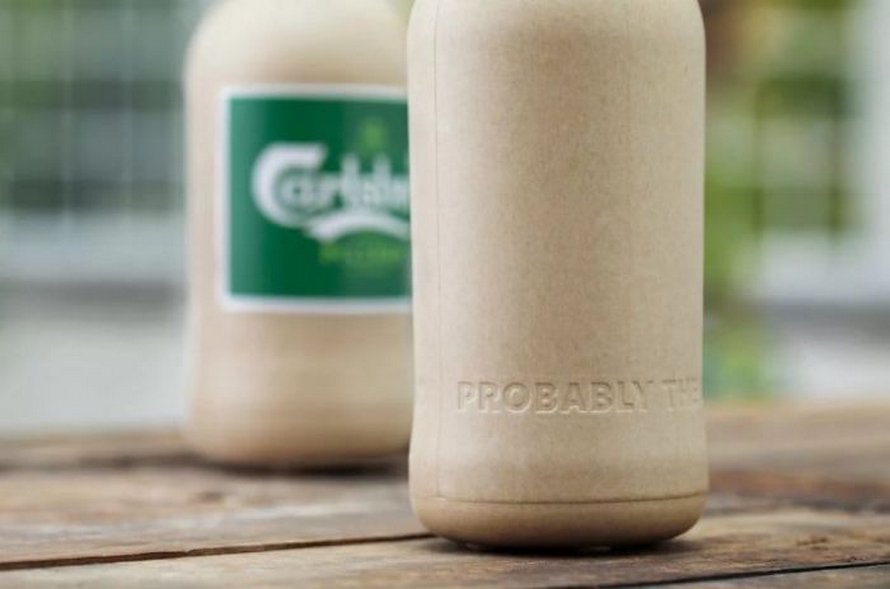 Coca-Cola et Carlsberg présentent des bouteilles à base de plantes qui se dégradent en 1 an