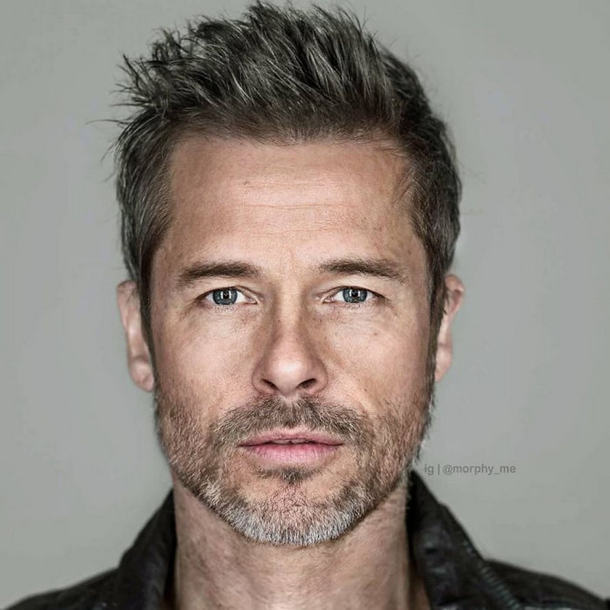 Cet artiste fusionne deux célébrités en une pour créer un seul visage et ces 30 images pourraient vous embrouiller