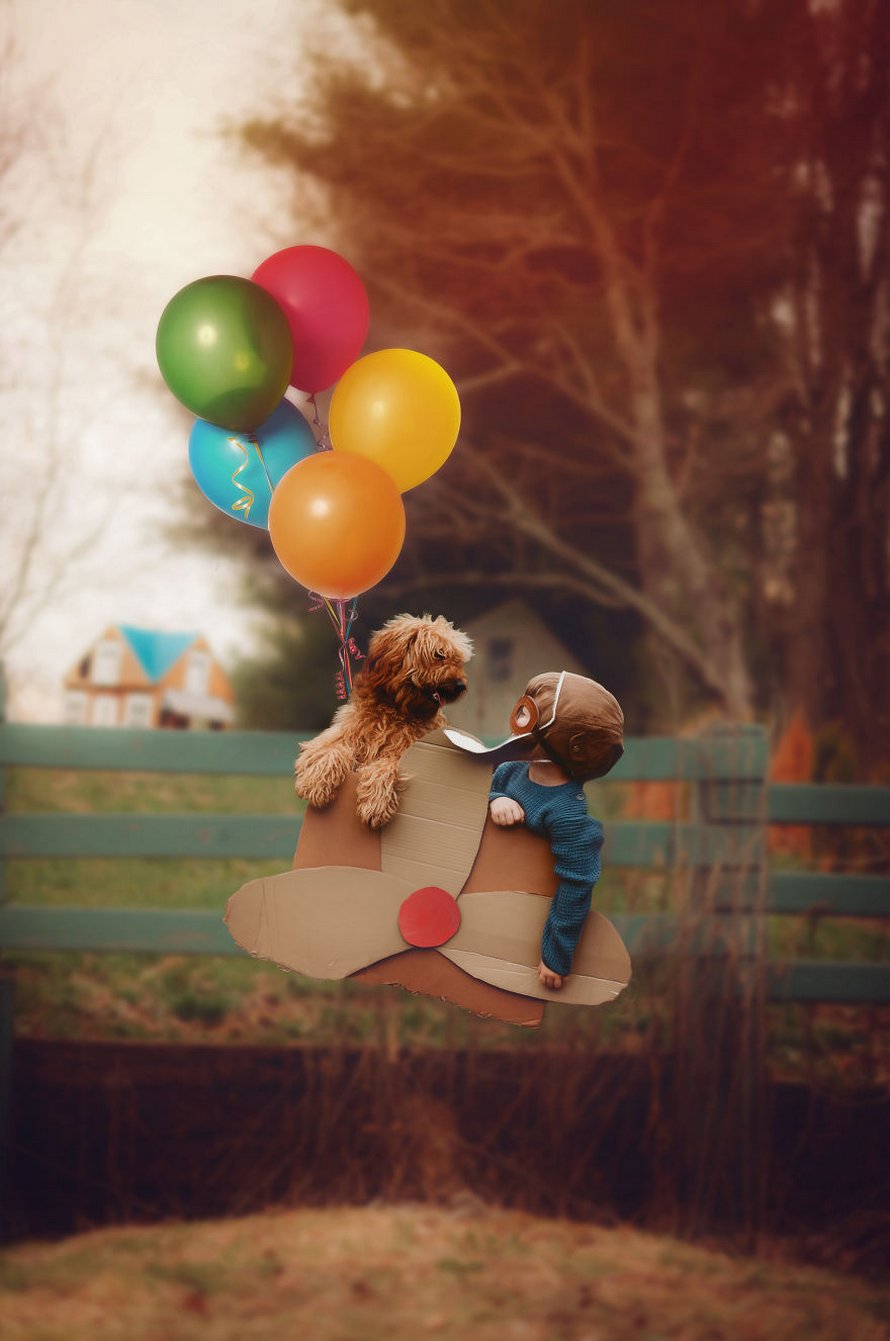 J’ai capturé l’innocence des enfants avec des animaux en 33 clichés attendrissants