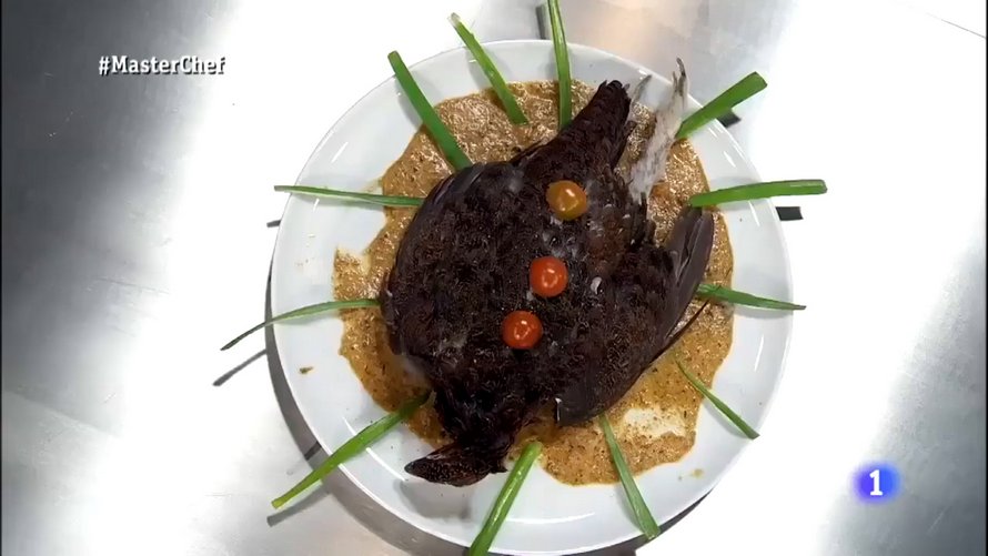 Une concurrente de MasterChef a été expulsée de l’émission pour avoir servi un oiseau mort aux juges