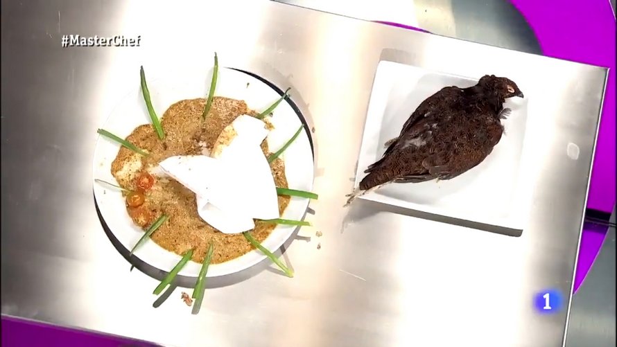 Une concurrente de MasterChef a été expulsée de l’émission pour avoir servi un oiseau mort aux juges