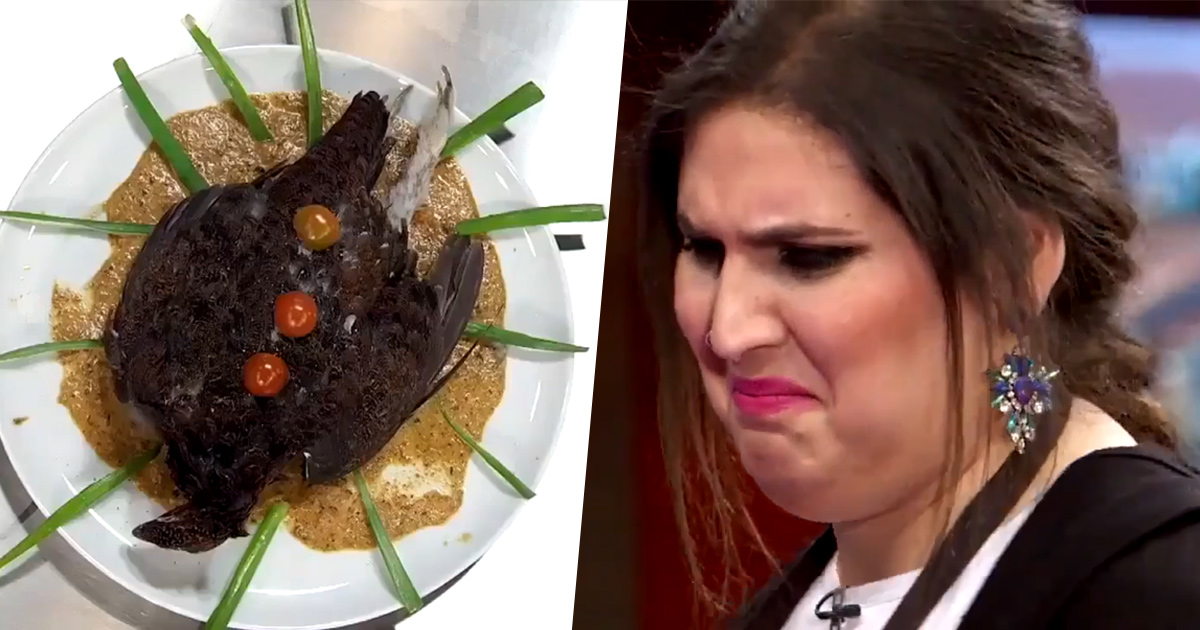 Une concurrente de MasterChef a été expulsée de l’émission pour avoir servi un oiseau mort aux juges