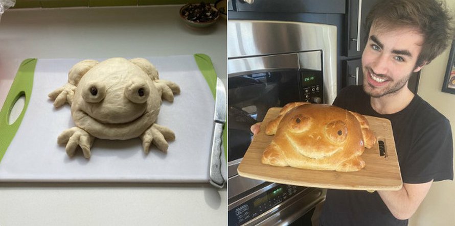Des gens montrent leurs tentatives de faire du pain en forme de grenouille et voici les 22 meilleurs et pires résultats