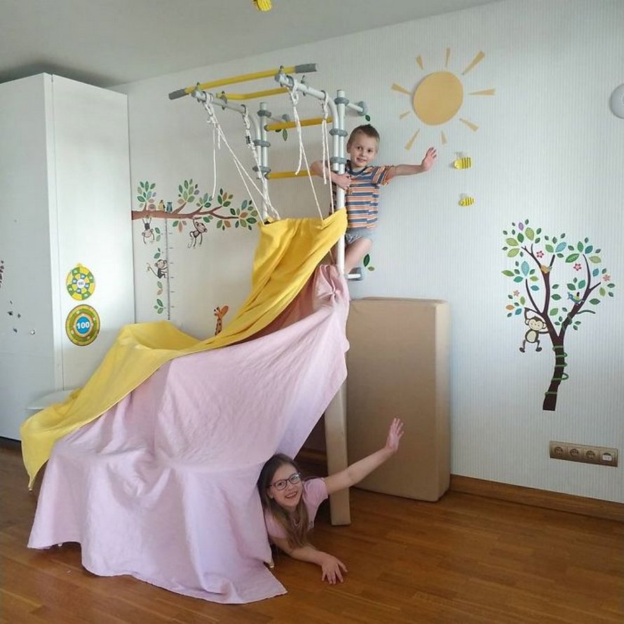 IKEA partage les instructions pour construire 6 types de cabanes de couvertures