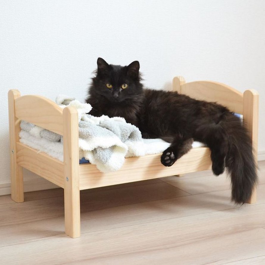 IKEA vend de petits lits pour les poupées d’enfants, mais ces 30 personnes les ont achetés pour leurs chats