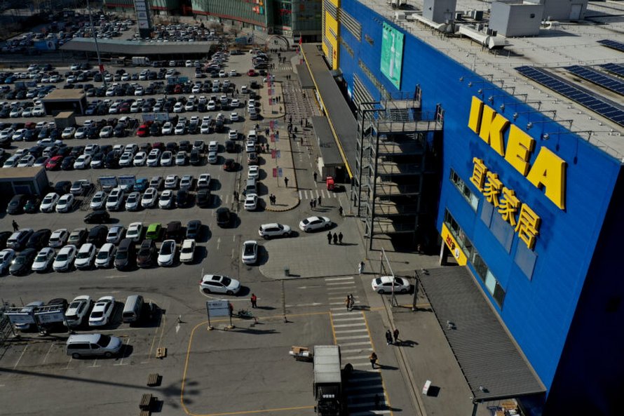 IKEA est forcé de rappeler aux clients de ne pas se masturber dans les magasins après un incident