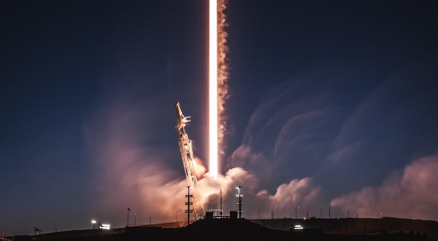La fusée de SpaceX d’Elon Musk sera visible dans le ciel au-dessus de la France ce soir