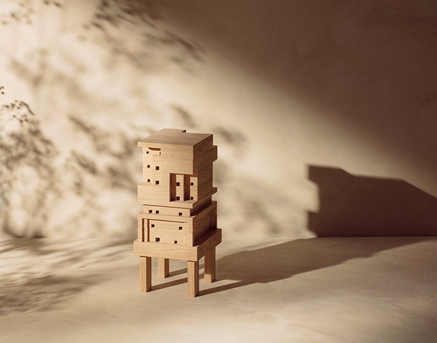 IKEA encourage les gens à construire leur propre maison d’abeilles gratuite
