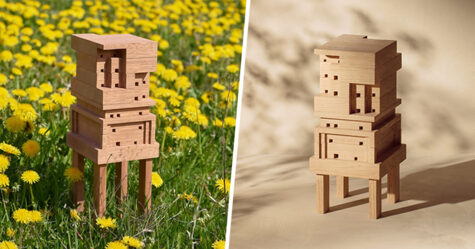 IKEA encourage les gens à construire leur propre maison d’abeilles gratuite