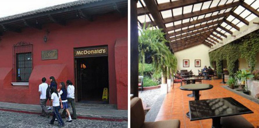 Des gens ont partagé les 23 McDonald’s les plus étranges qu’ils ont jamais vus de leur vie