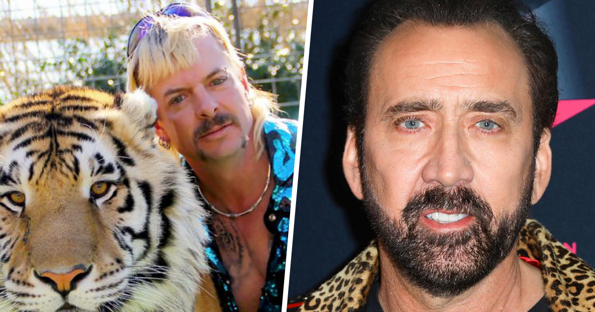 Nicolas Cage jouera Joe Exotic de Tiger King dans une nouvelle série télé