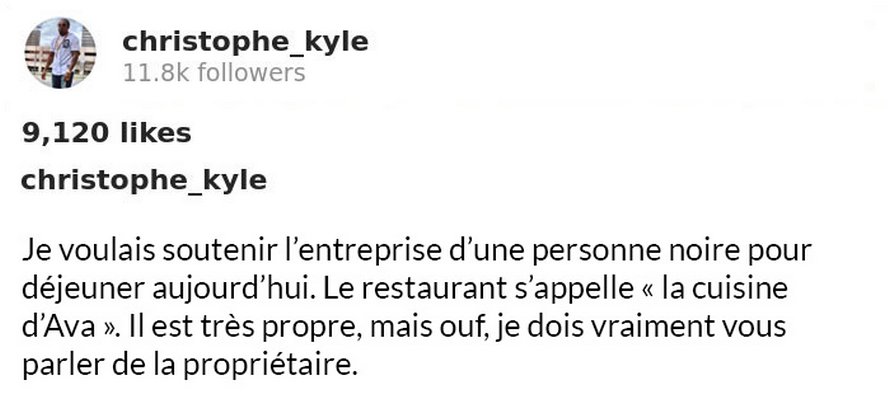 La critique honnête d’un papa sur le « restaurant » de sa fille devient virale