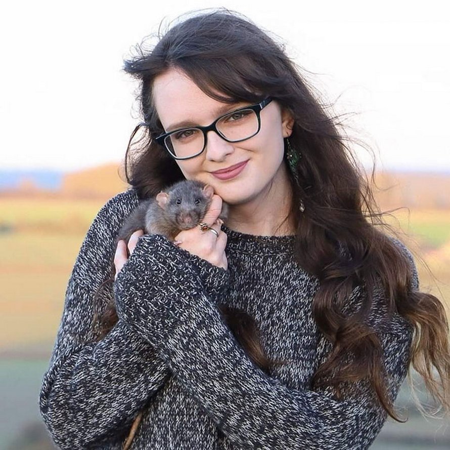 Ces rats adorables créent des peintures miniatures et toutes leurs oeuvres ont été vendues