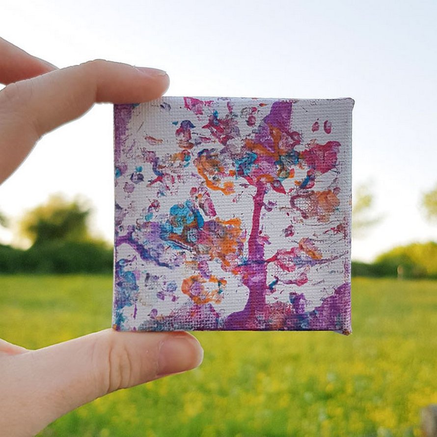 Ces rats adorables créent des peintures miniatures et toutes leurs oeuvres ont été vendues